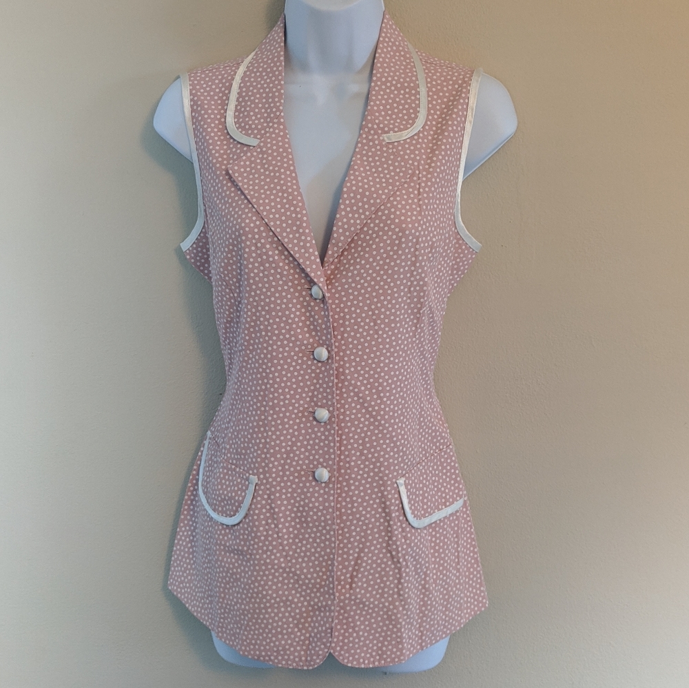 Vintage 90s  Francine Browner Tailored Button Down